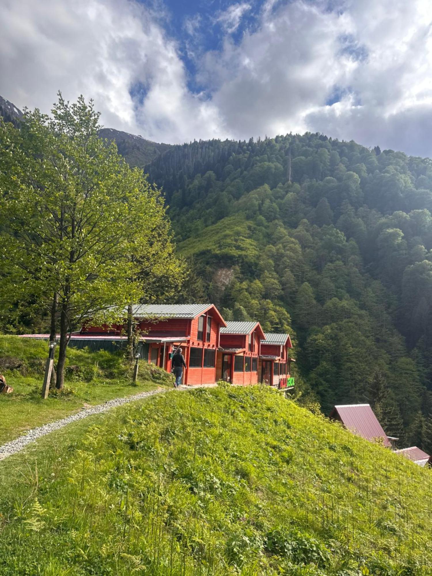 Ayder Villa Gencal Eksteriør bilde