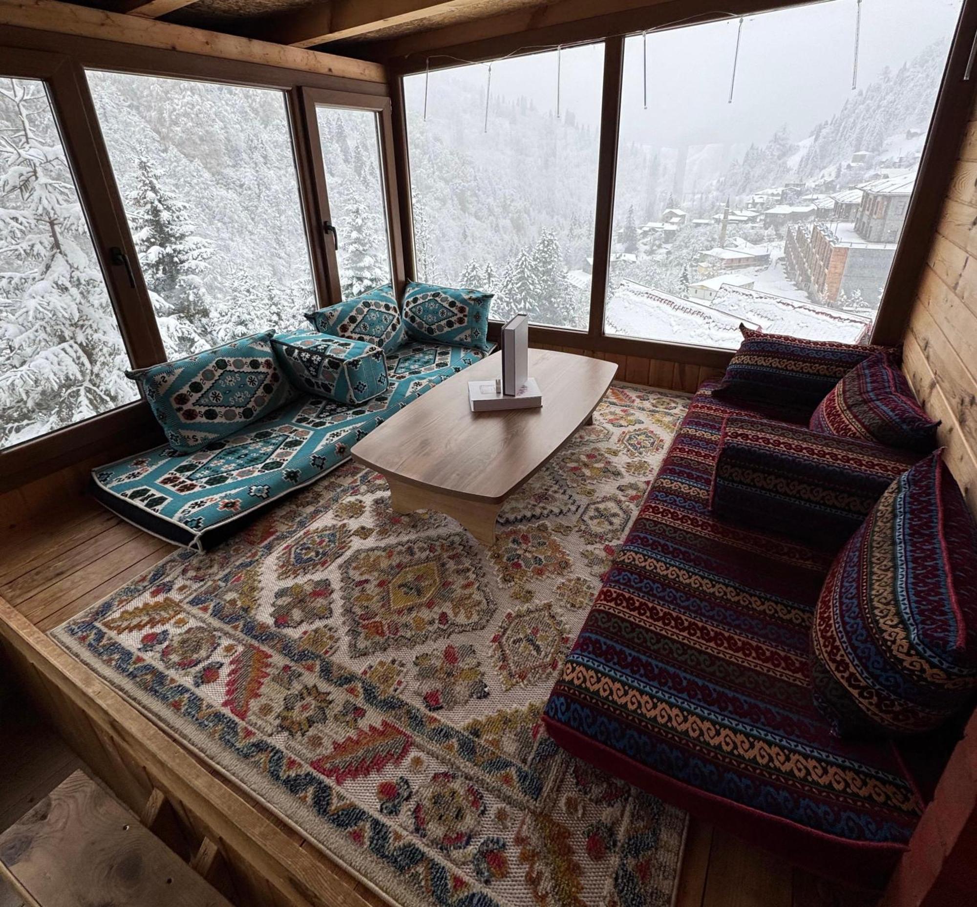 Ayder Villa Gencal Eksteriør bilde